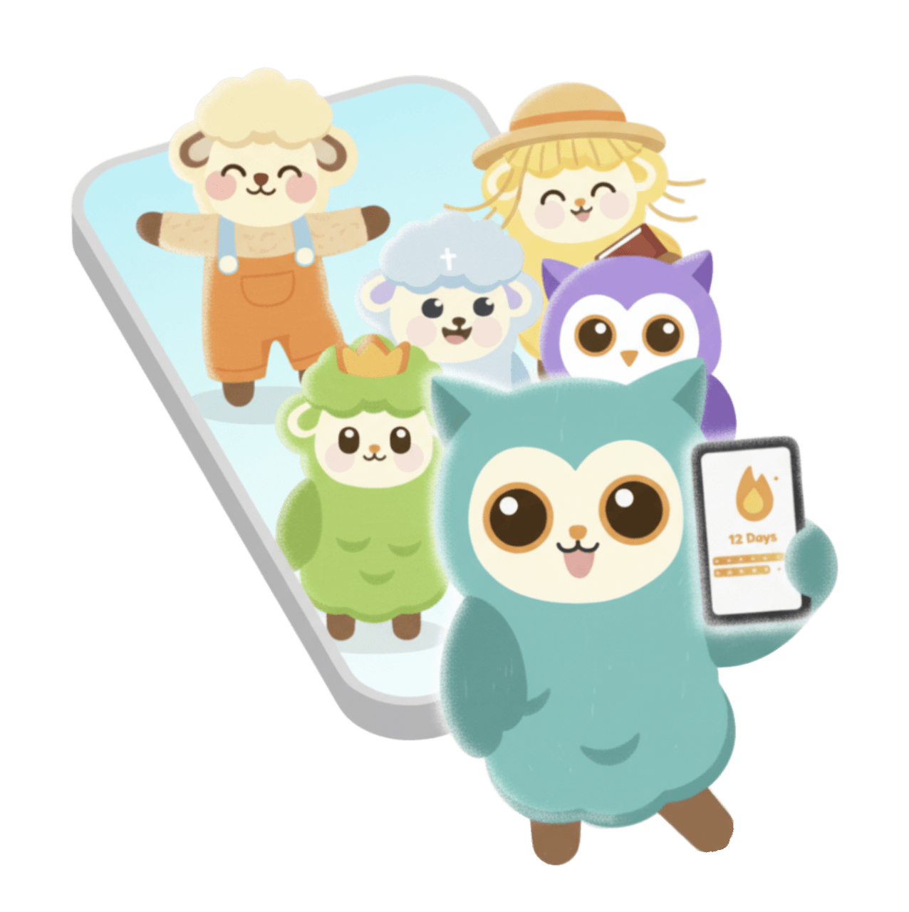Learn the Bible the fun and easy Duolingo way with Lukio - Interactive Bible learning app
